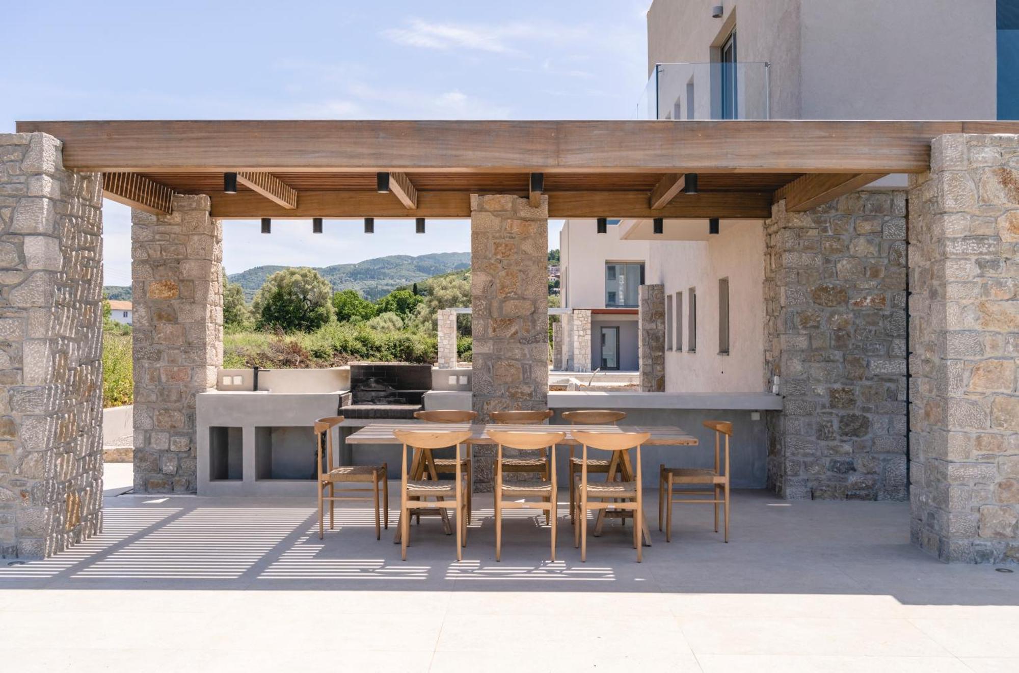 Allure Retreat Villa Lefkada Buitenkant foto