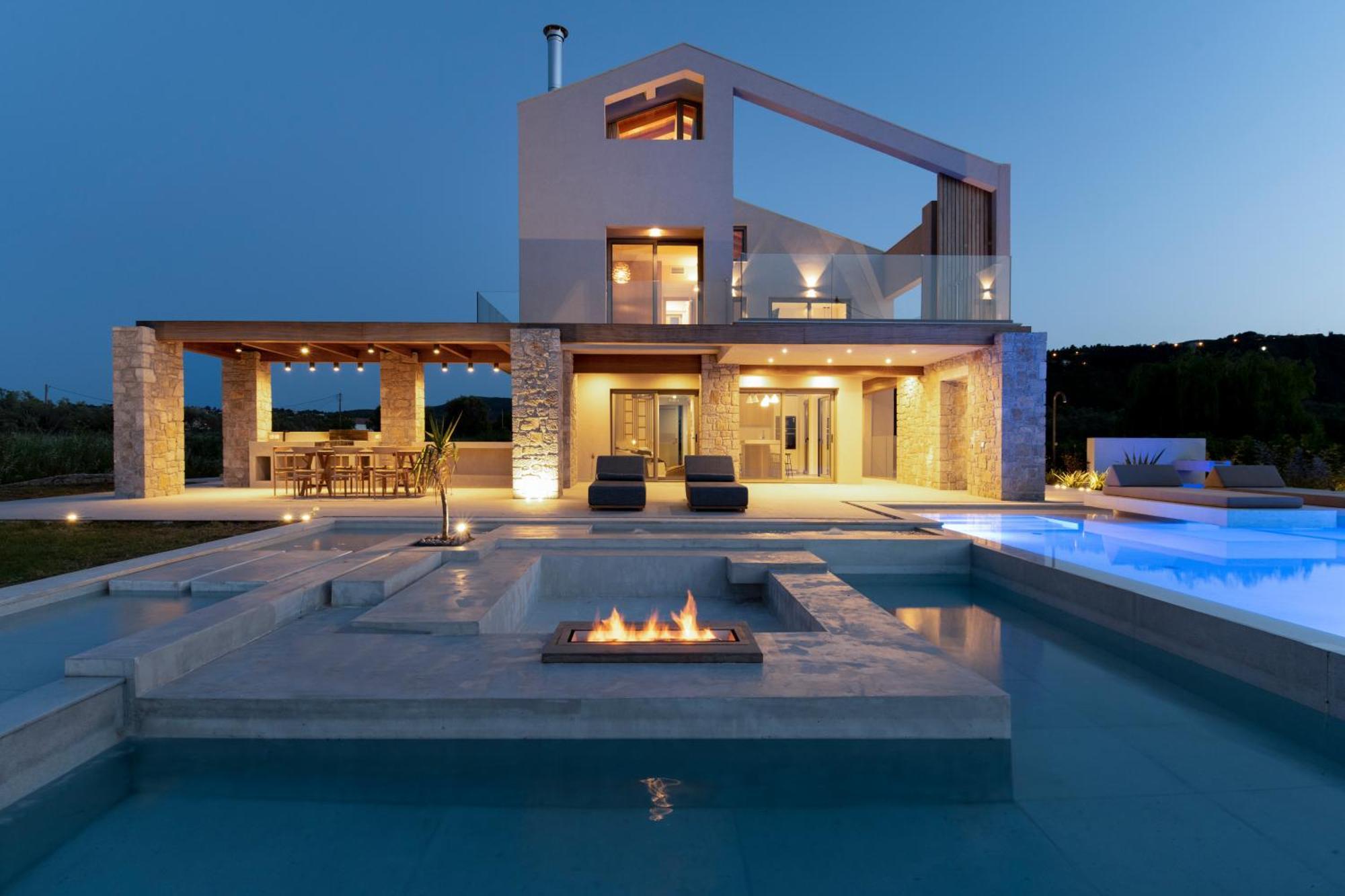 Allure Retreat Villa Lefkada Buitenkant foto