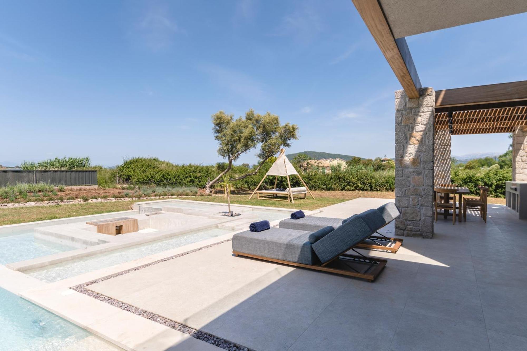 Allure Retreat Villa Lefkada Buitenkant foto