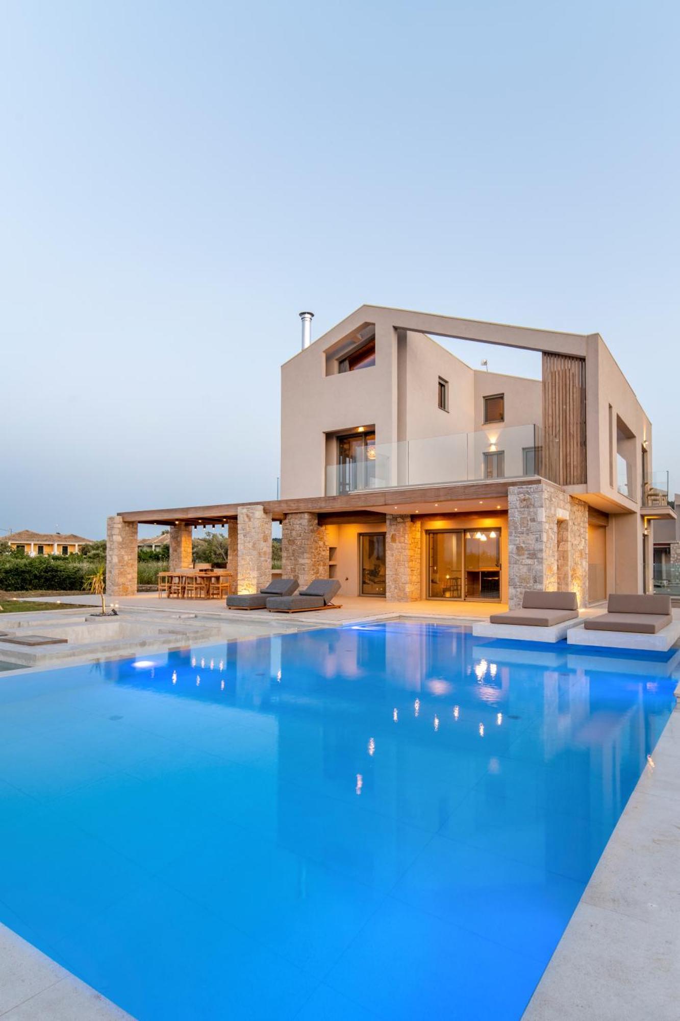 Allure Retreat Villa Lefkada Buitenkant foto