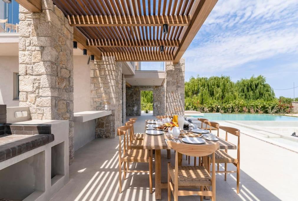 Allure Retreat Villa Lefkada Buitenkant foto
